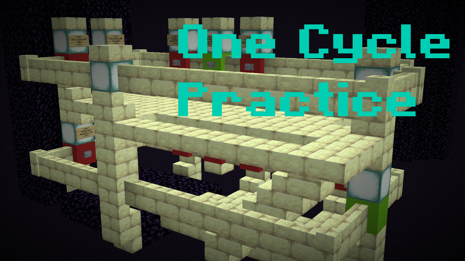 İndir One Cycle Practice için Minecraft 1.16.1